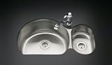 Moen 12314 Plug & Cap, 50/50 Drain Assembly, Chrome