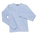 NEW Port Authority - Ladies Cardigan Light Blue-1X