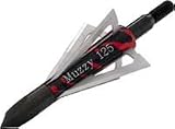 MUZZY SCREW IN BROADHEADSWt: 125gr / Blades: 4