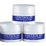 Control-It! All Natural Fingernail Biting Treatment 3 Jar Regular Strength