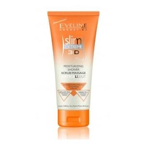 Slim Extreme 3D Moisturizing Shower Scrub-massage Anti-cellulite
