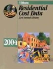 Residential Cost Data 2004 (Means Residential Cost Data)