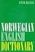 Norwegian-English Dictionary: A Pronouncing and Translating Dictionary of Modern Norwegian (Bokmal  and Nynorsk) with a Historical and Grammatical Introduction by Einar Haugen ISBN 0299038742
