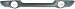 Automotive : 93-97 FORD RANGER FRONT LOWER VALANCE TRUCK, With Fog Lamps Holes (1993 93 1994 94 1995 95 1996 96 1997 97) 7822 F37Z17626A