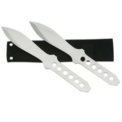 2 pc. Throwing Knife Set
