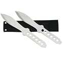 2 pc. Throwing Knife Set with Nylon Sheath