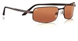 Serengeti Carini Classics - Satin Espresso/Brown Frame & Drivers Lens