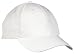 NEW Port Authority - Nylon Twill Performance Cap White-OSFA