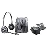 Plantronics CS361 Binaural Wireless Headset System with Lifter