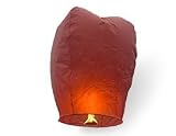 Eigenschaften shoppingwunder / Flammea - Heißluftballon für fliegende Wünsche - rot (neutral)