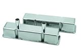 IMAGE OF Mr. Gasket 6771 Polished Aluminum Tall Valve Cover for 1958-1986 Small Block Chevy