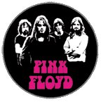 PINK FLOYD - Group - Button / Pin