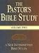 The Pastor's Bible Study: A New Interpreter's Bible Study Resource