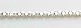 Search : Signature 7" Tarnish Free Popcorn Bracelet SILVER
