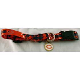 Chicago Bears NFL Dog Collar