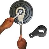 Harmonic Damper Pulley Holding Tool - Lexus & Toyota
