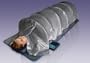 Infrared Sauna Dome DS689 - Amazing Far Infrared Sauna Dome Beautifies, Revitalizes, Sweats Away Weight and Inches!