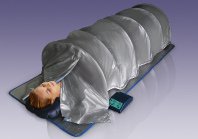 Infrared Sauna Dome DS689 - Amazing Far Infrared Sauna Dome Beautifies, Revitalizes, Sweats Away Weight and Inches!
