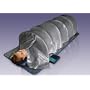 Infrared Sauna Dome DS689 - Amazing Far Infrared Sauna Dome Beautifies, Revitalizes, Sweats Away Weight and Inches!