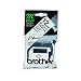 Brother 12MM Black On White 4M Labelling Tape