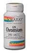 GTF Chromium 200 mcg By Solaray - 200 Capsules