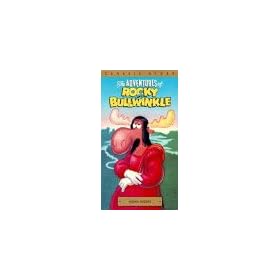 Adventures of Rocky and Bullwinkle Vol. 1: Mona Moose [VHS]
