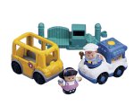 Little People Neighborhood Vehicles