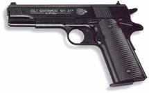 Colt Airguns- 1911A1 CO2 Air Pistol Blued Steel