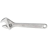 Stanley Proto J715L Clik-Stop Adjustable Wrench 15 Inch