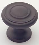 1 Dia Oil Rubbed Bronze Knob