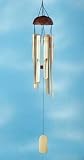 Coconut and Bamboo Wind Chime - Style 34810