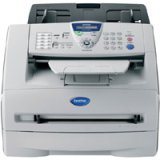 Brother IntelliFax-2820 Monochrome Laser Plain Paper Fax, Phone & Copier - Refurbished by Brother by BROTHER