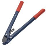 Spear & Jackson Litework 21-inch Ratchet Anvil Loppers