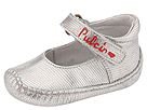Naturino Pulcino-33 (Infant) | Girls Shoes Argento
