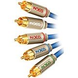 Nxg 5 Rca Component Vid /stereo Aud Coupler