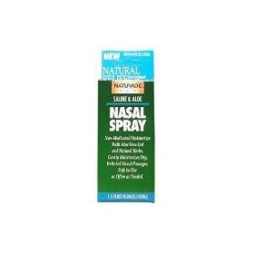 Naturade Saline & Aloe Nasal Spray