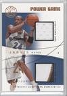 2003-04 Flair Final Edition Power Game Patches #JH - Jarvis Hayes/75
