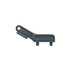 Deck Plate Keys Black Plastic Deck Plate Key by