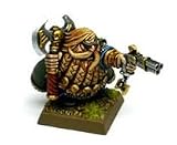 Eigenschaften Games Workshop / Zwerge König mit Pistole und Axt