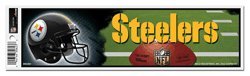 Pittsburgh Steelers Bumper Sticker