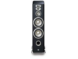 JBL LC1 3-Way Dual 5 -1/4-Inch Center Channel Loudspeaker (Black)