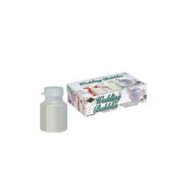 White Bubble Bottles