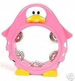 Penguin Tambourine: Pink