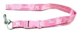MLB New York Yankees Lanyard, Pink