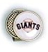 San Francisco Giants Hat Clip & Golf Ball Marker