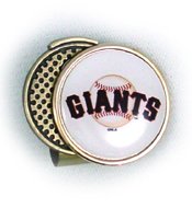 San Francisco Giants Hat Clip & Golf Ball Marker