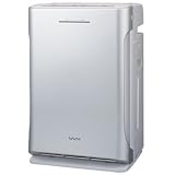 サンヨー 加湿空気清浄機(空清33畳まで/加湿20畳まで シャンパンゴールド)SANYO virus washer(ウイルスウォッシャー)搭載 ABC-VWK71C-N