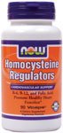 Homocysteine Regulators by NOW Foods - (90 Vegetarian Capsules)