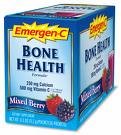 Alacer, Emergen-C Bone Health Mixed Berry - 36 Pkts