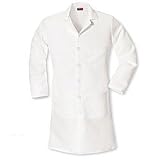 Red Kap Womens 6 Button/Gripper Lab Coat